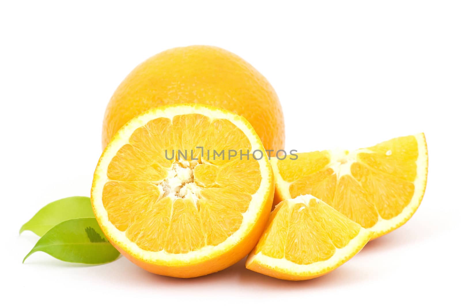 fresh oranges