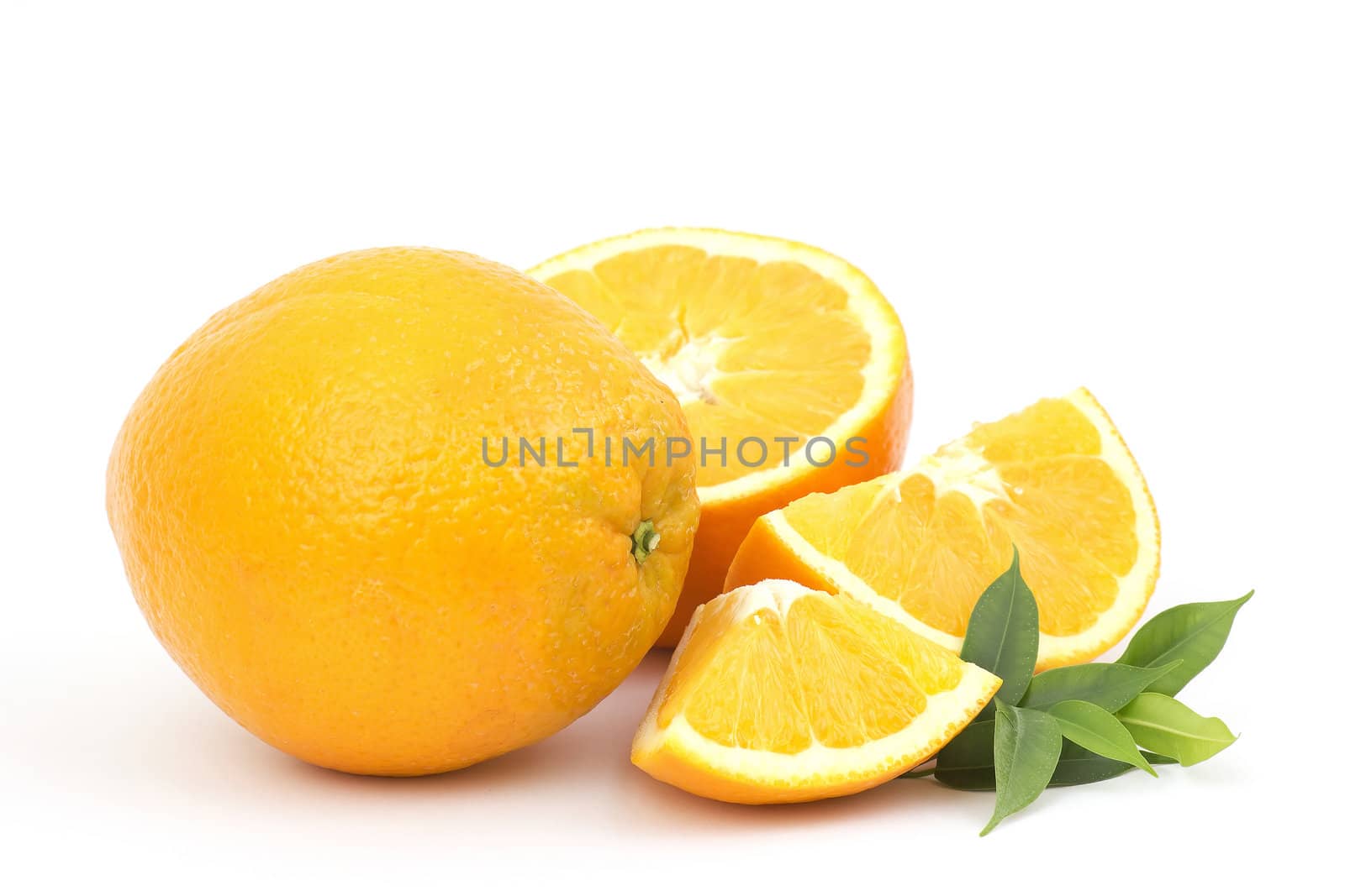 fresh oranges