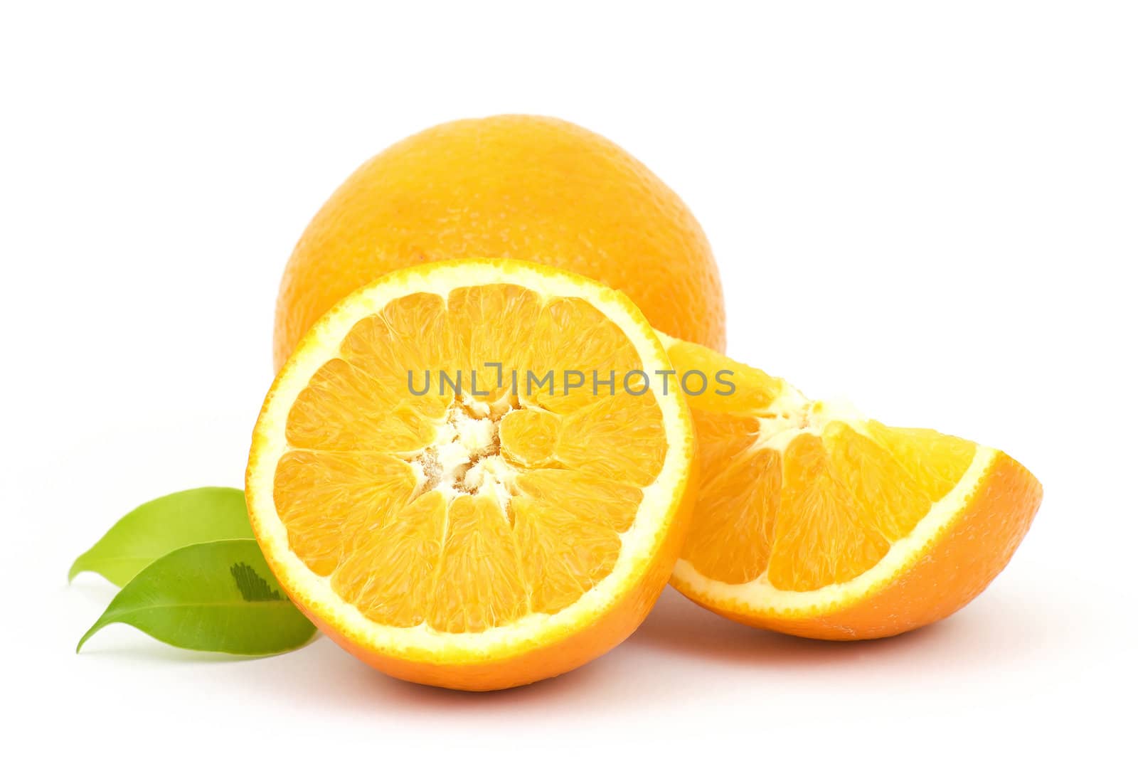 fresh oranges