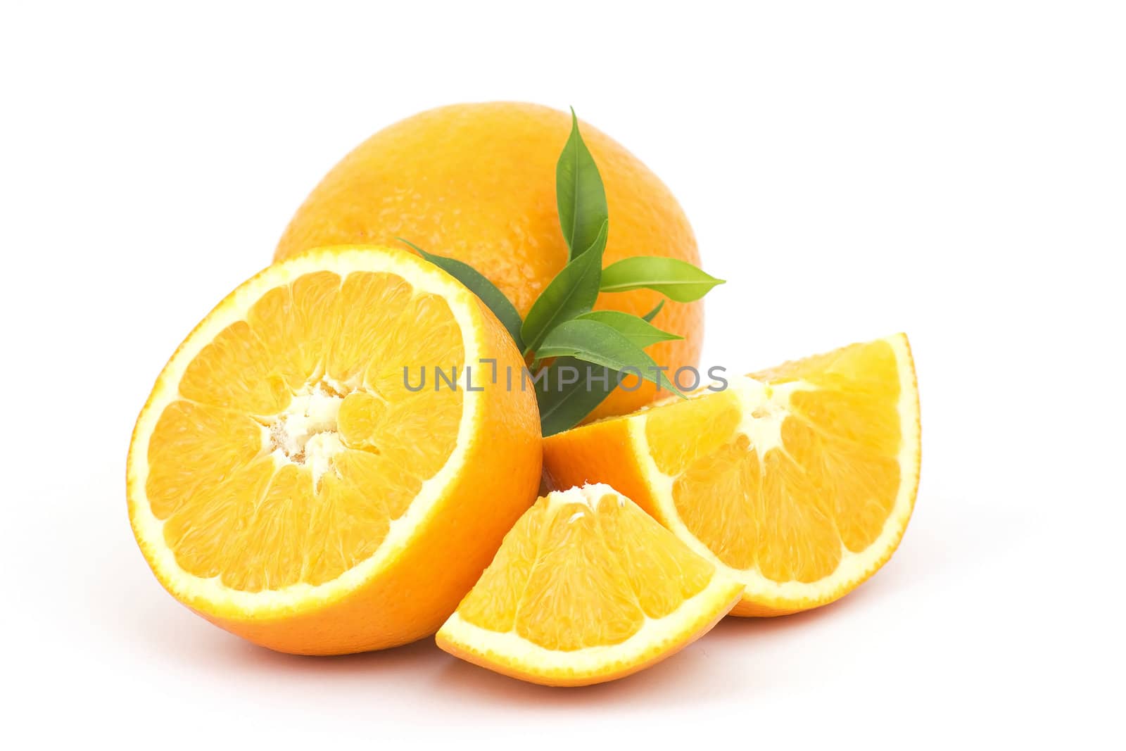 fresh oranges