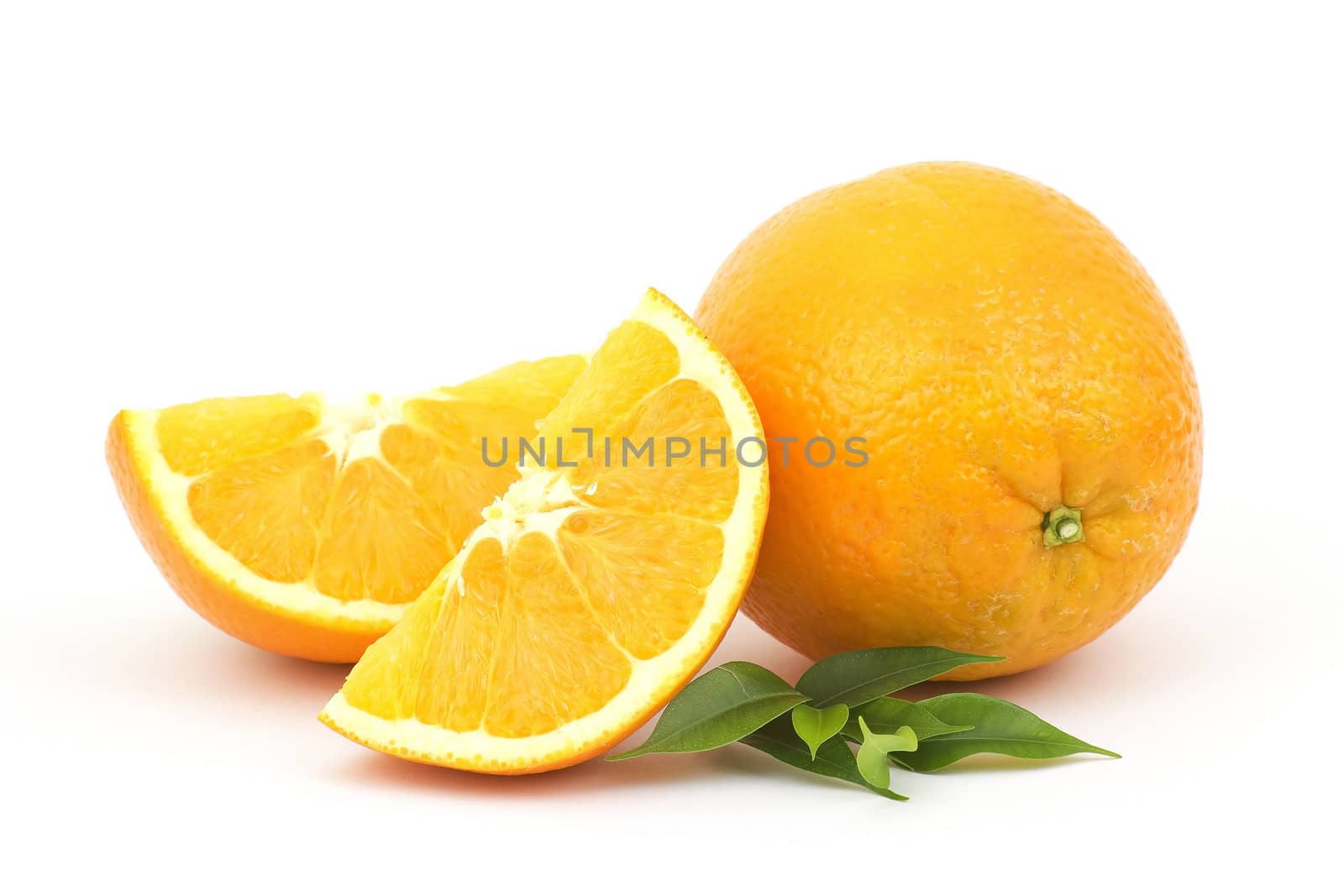 fresh oranges