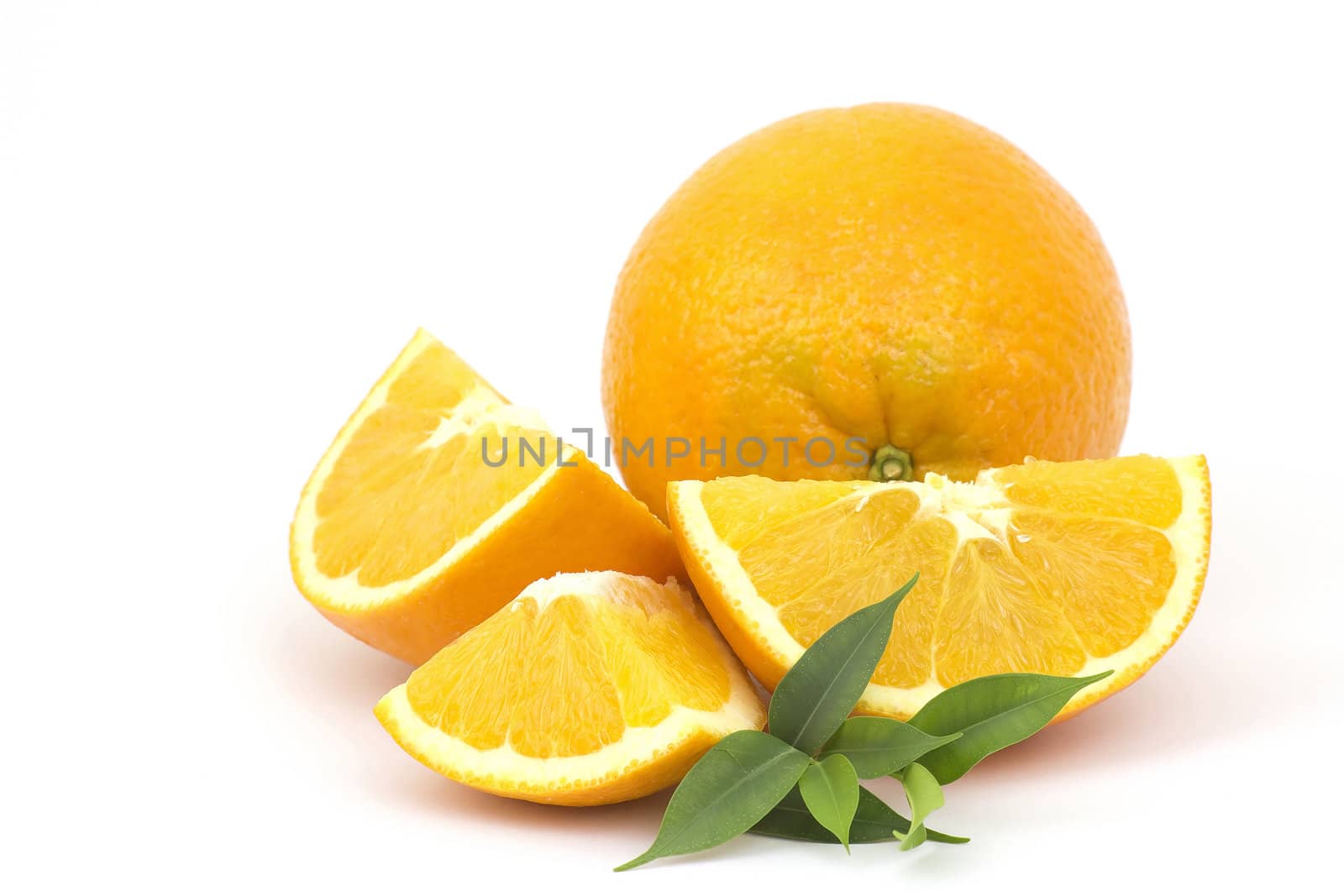 fresh oranges