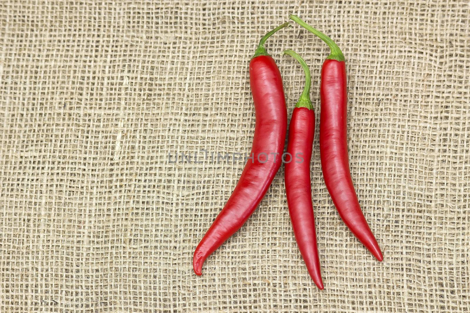 Red hot chili peppers