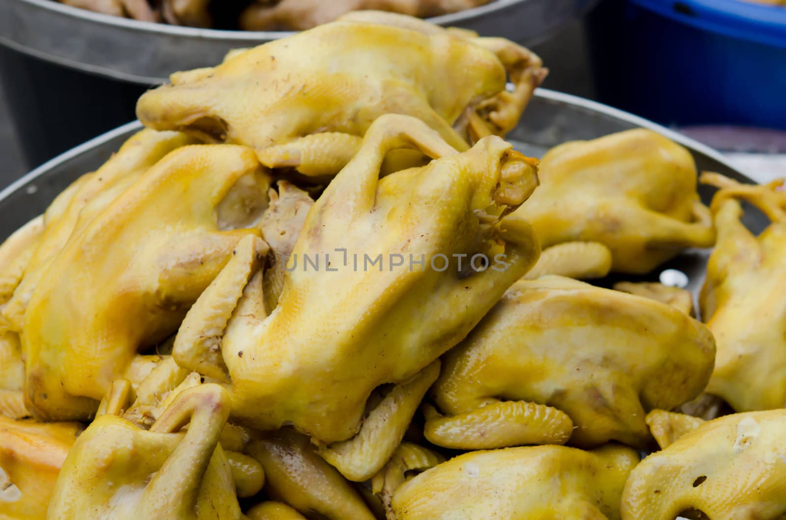 Stewed chicken for  Chinese New year , Thailand market