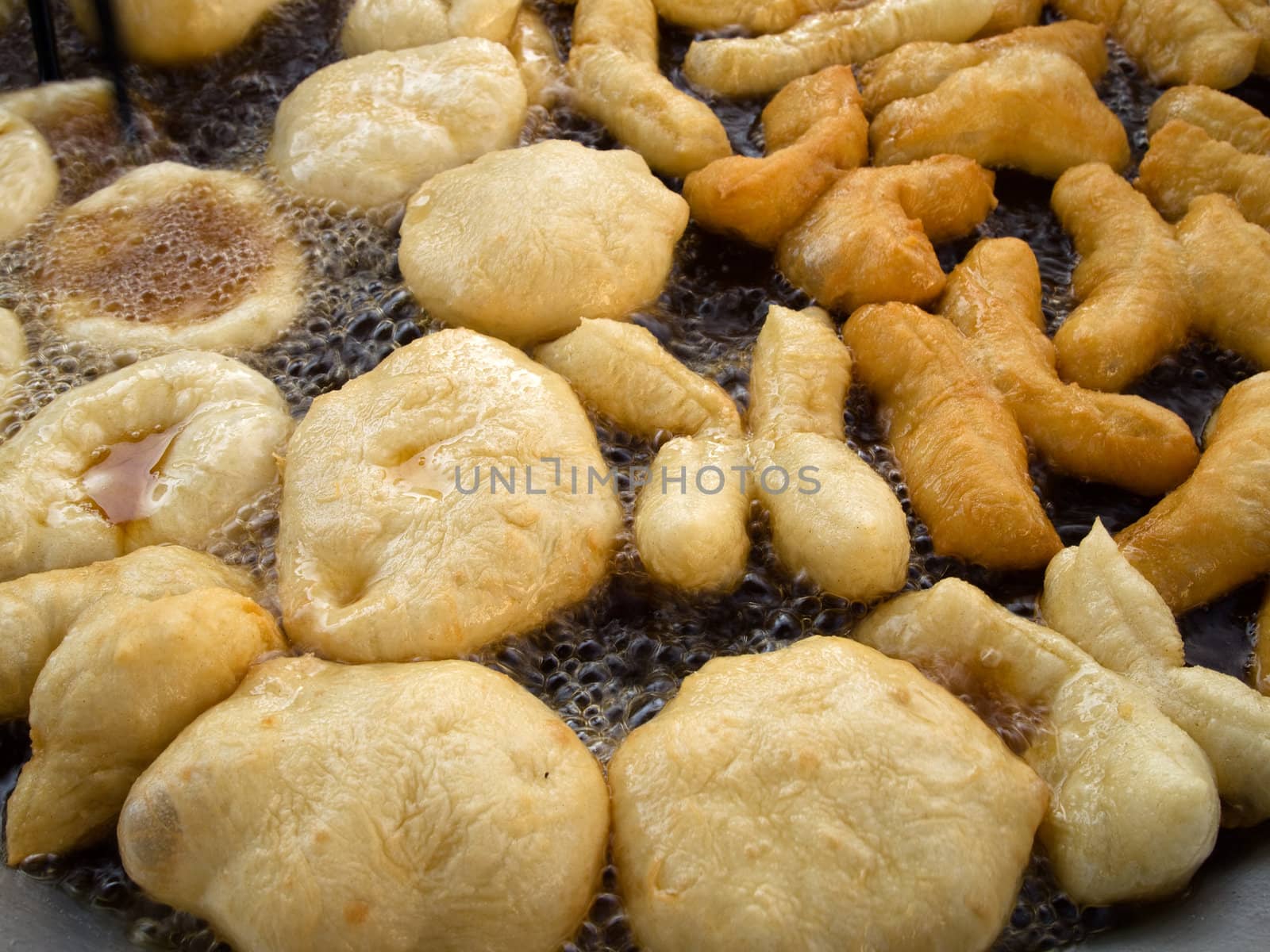 Deep-fried dough stick breakfast or snack of the Chinese people Popular in Thailand