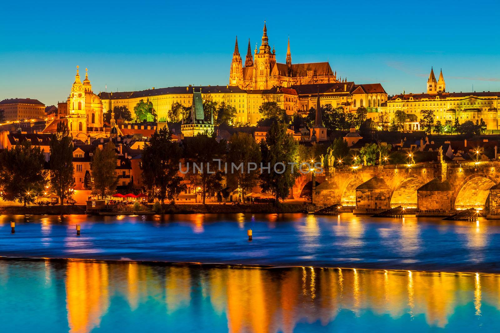 The Czech Capital Prague is often called "the Golden City".