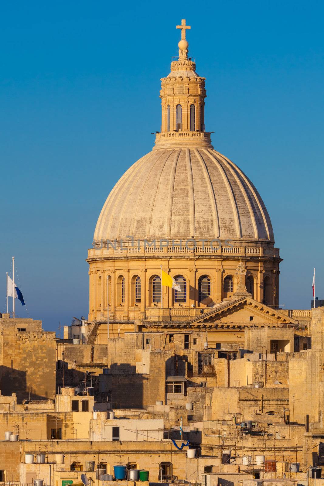 Valletta, Malta by Tom