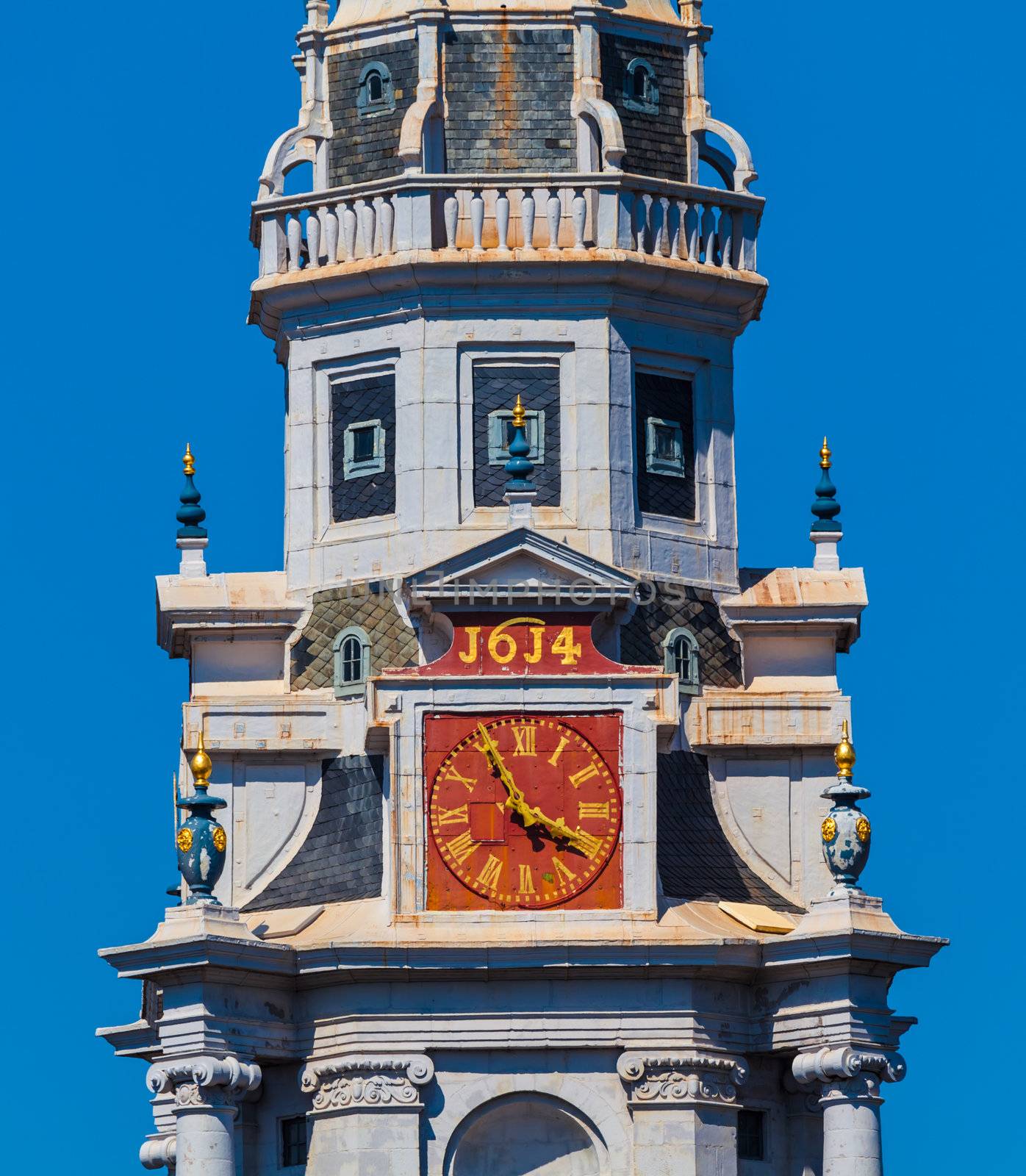 The Zuiderkerk Tower in Amsterdam, the Netherlands