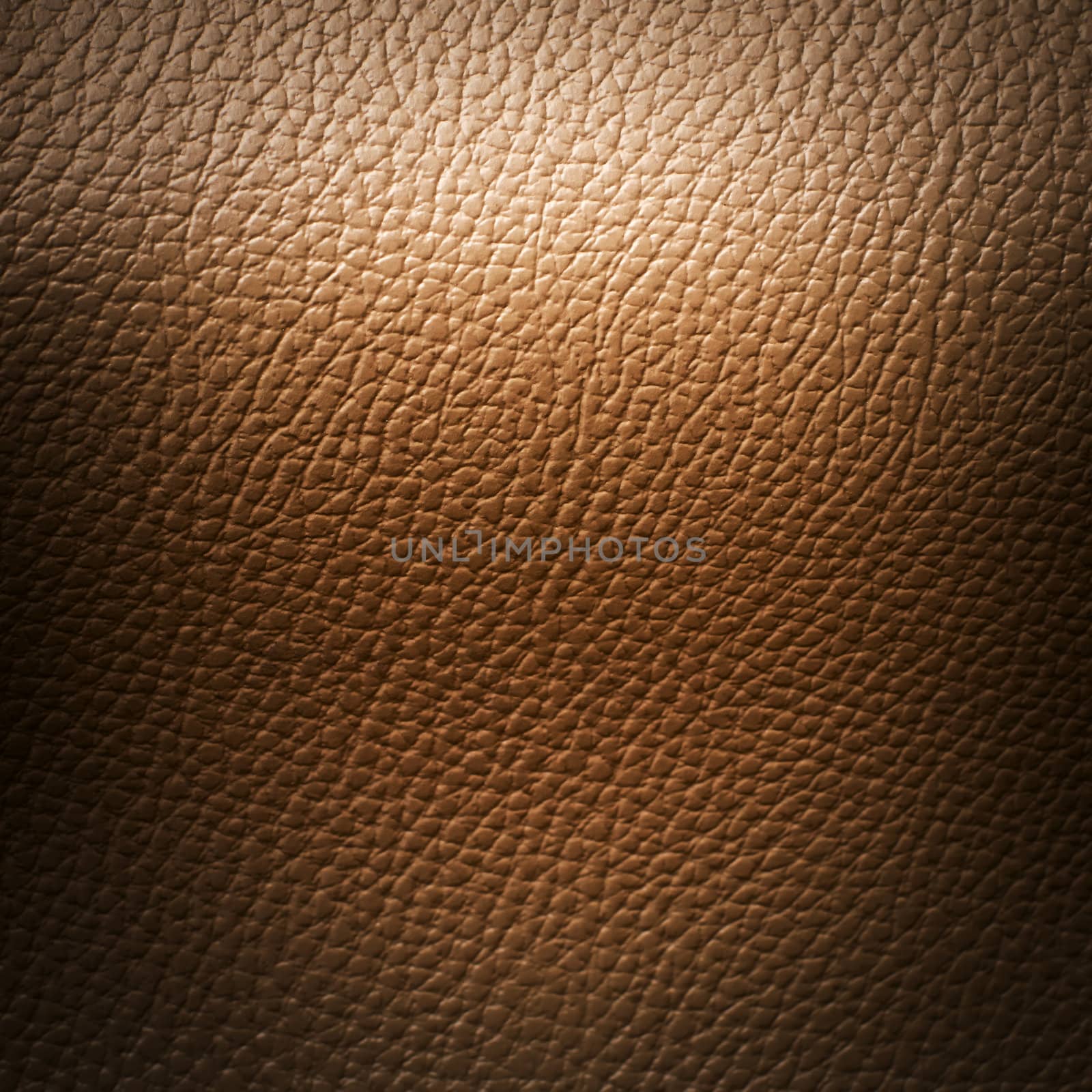 Texture of  Brown Leatherette Background