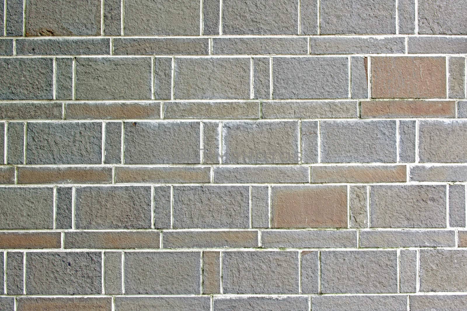 sandstone brick wall