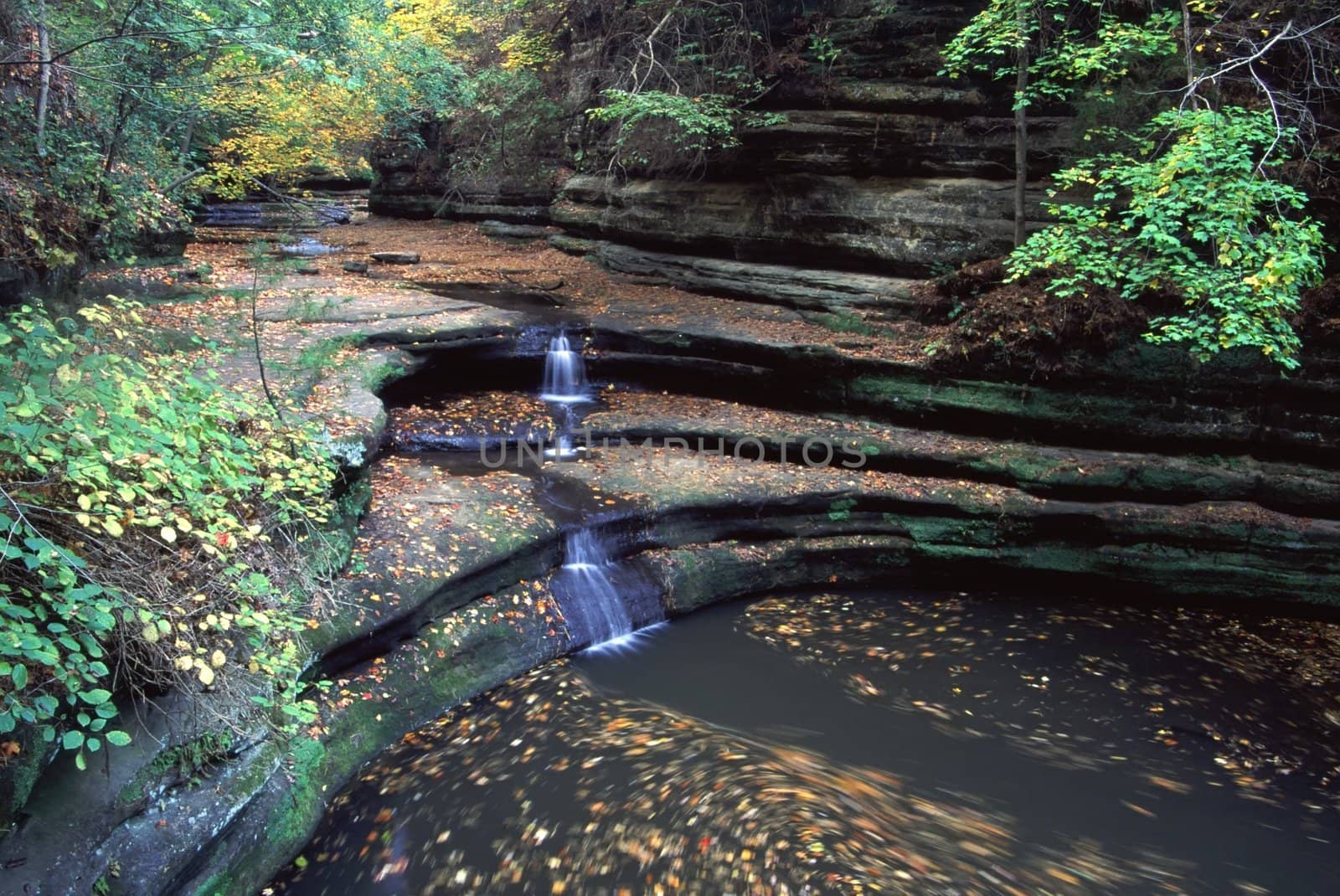 Matthiessen State Park - Illinois by Wirepec