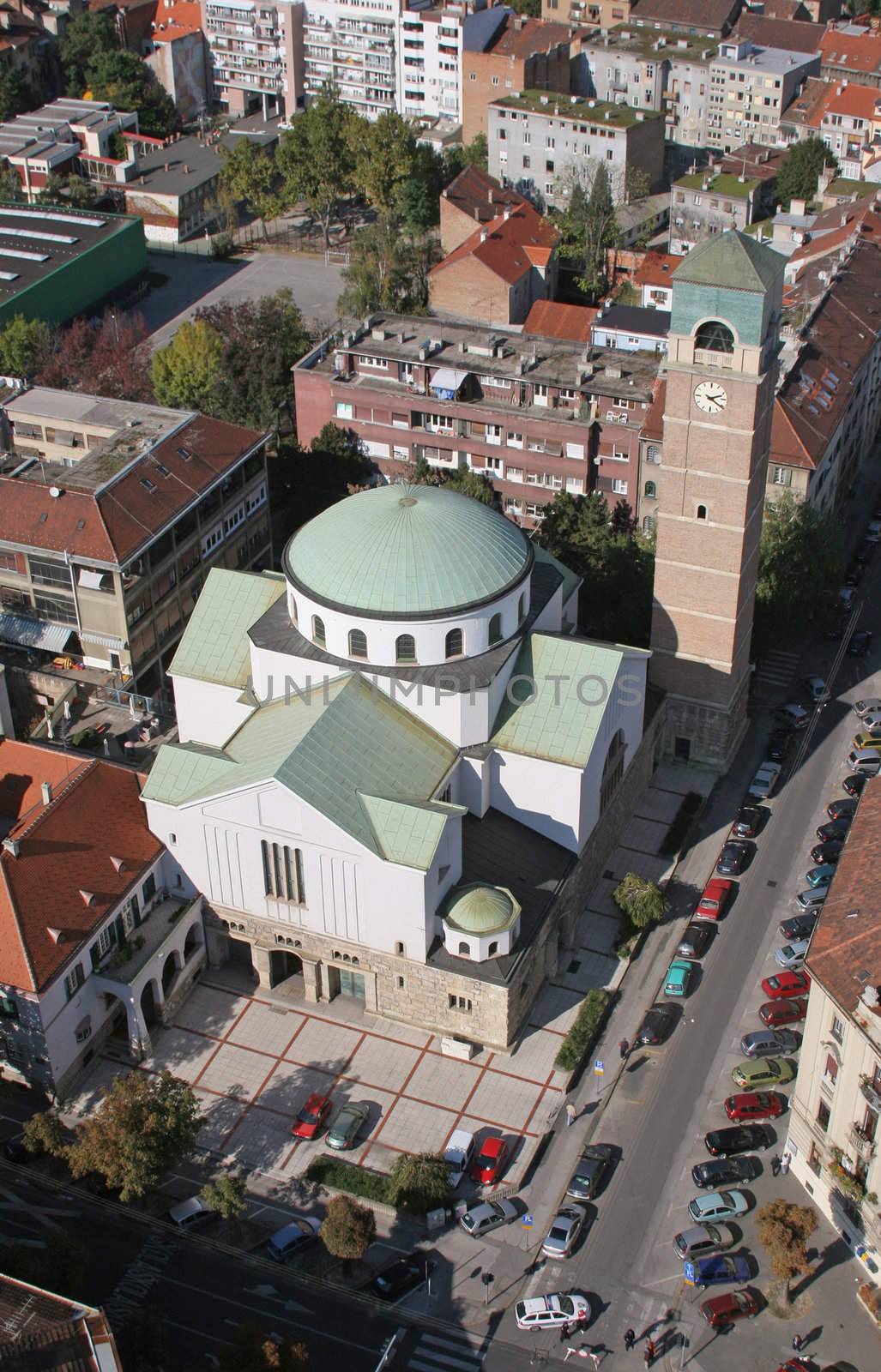 St. Blaise church in Zagreb, Croatia