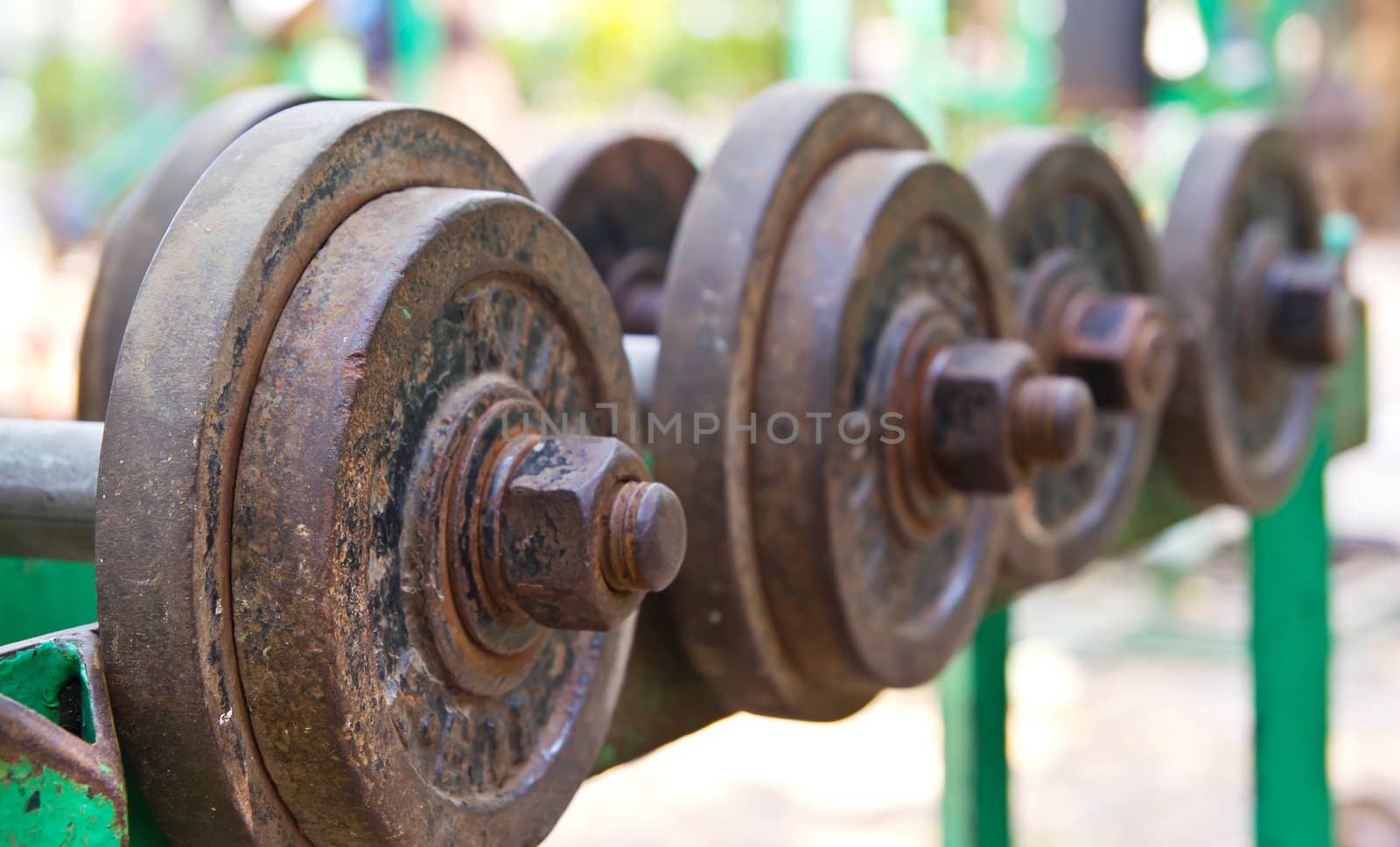 Dumbbell by Myimagine
