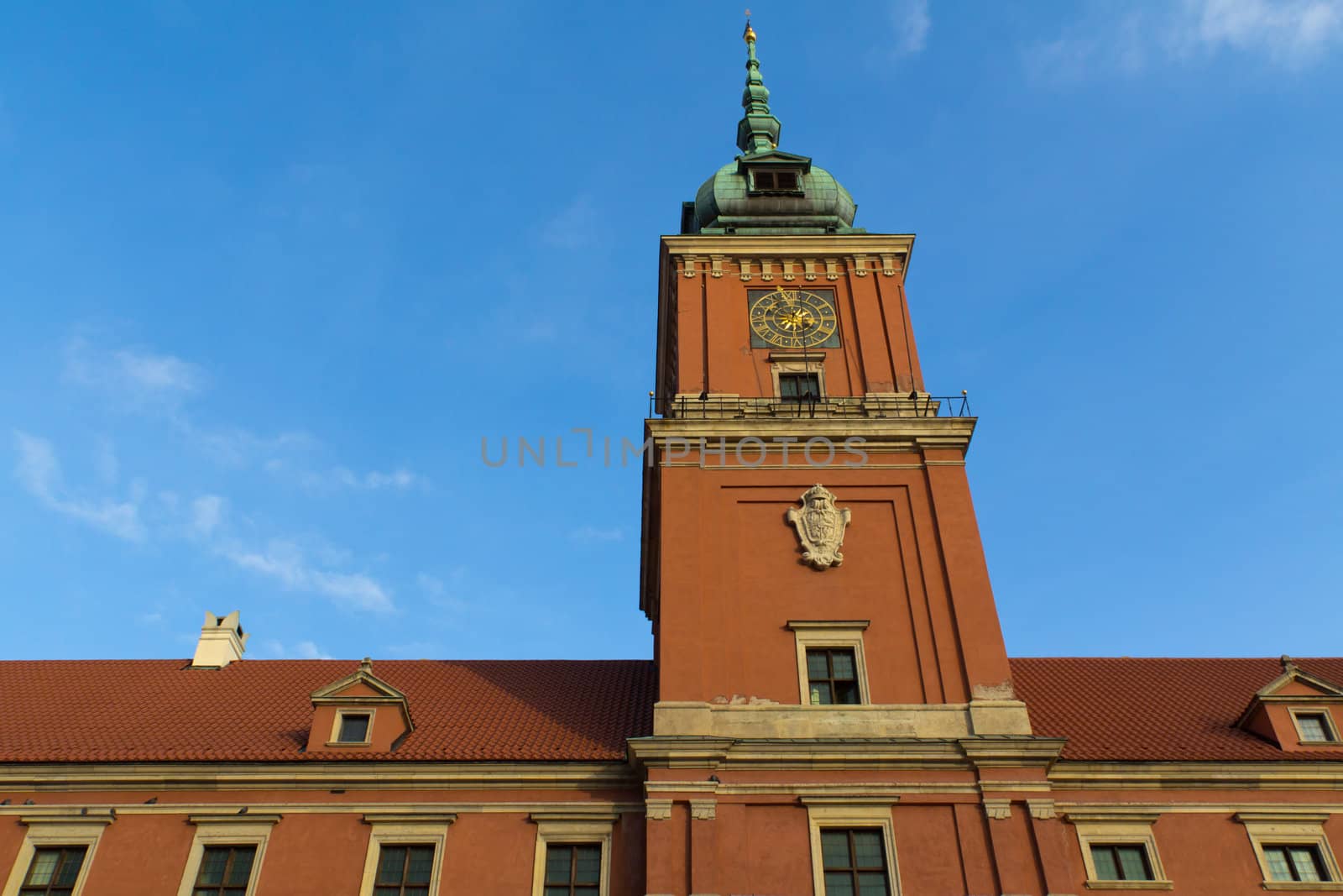 Warsaw's royal castle by kyrien