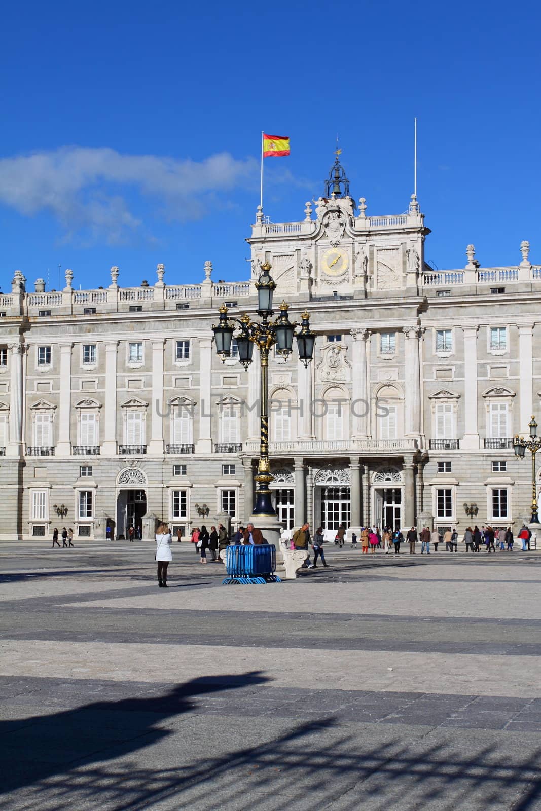 Palacio Real in Madrid, Spain by mariusz_prusaczyk