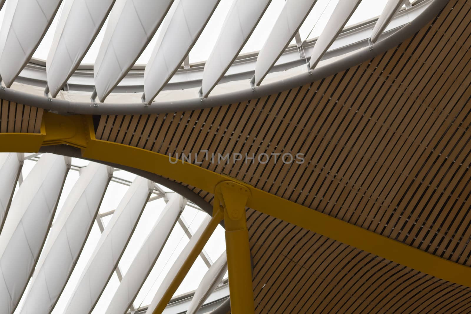 Modern airport ceiling by kyrien