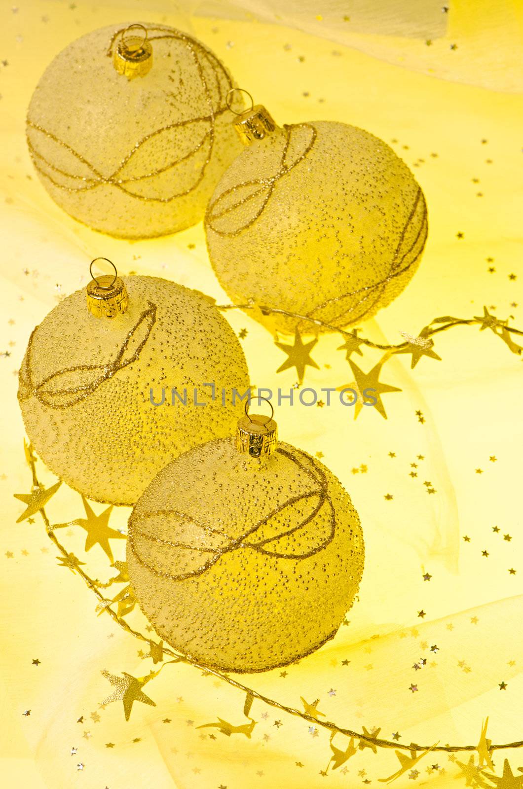 Christmas ball baubles by homydesign