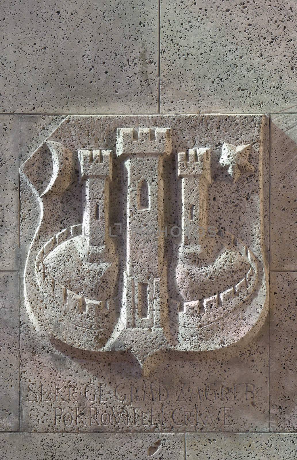 Emblem of the city of Zagreb