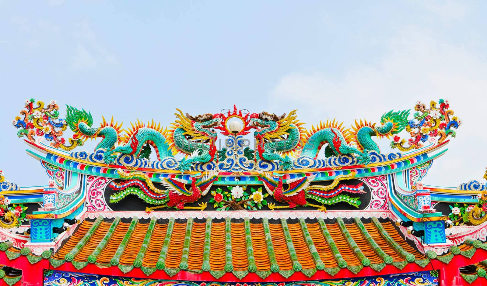 Chinese temple