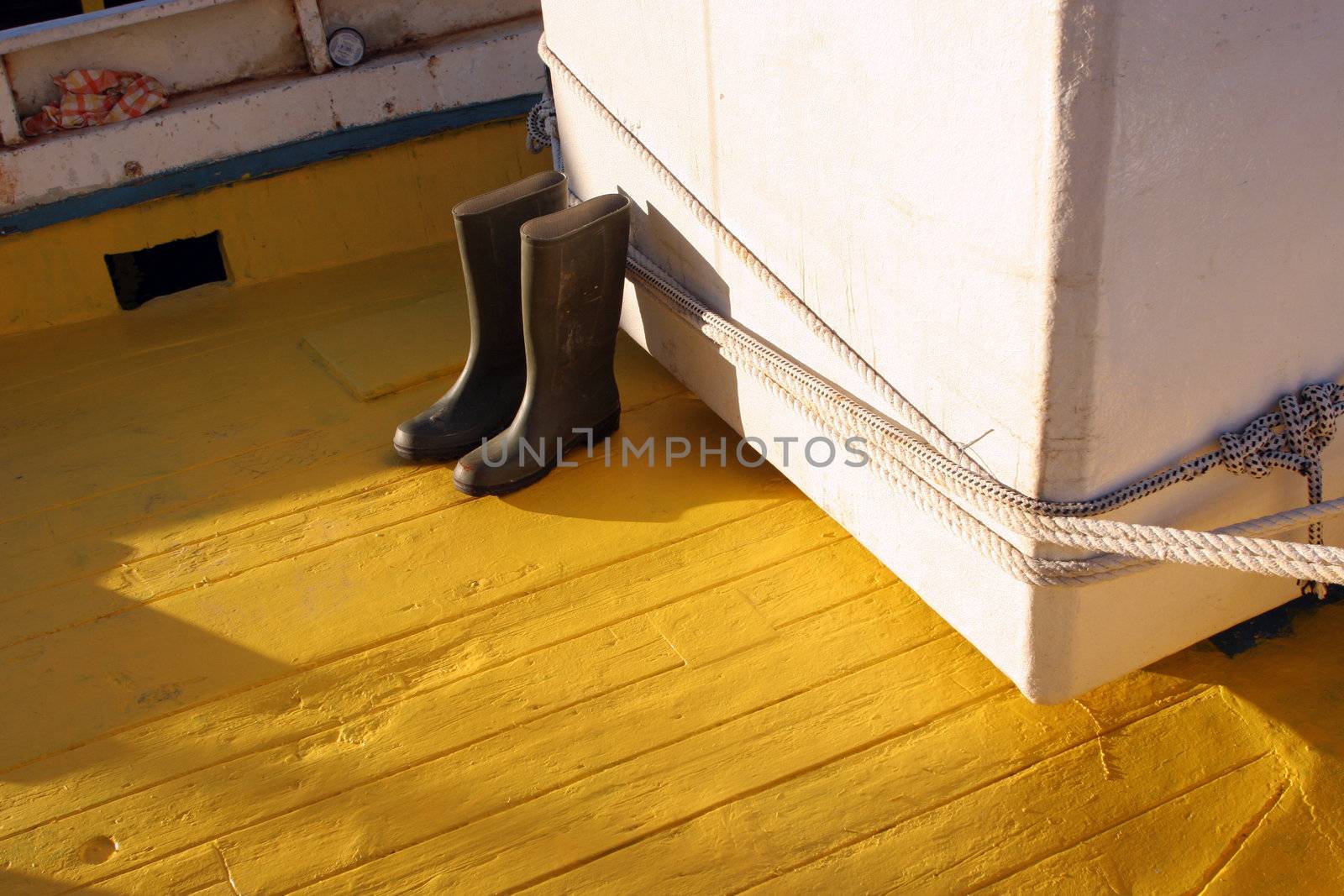 Black boots