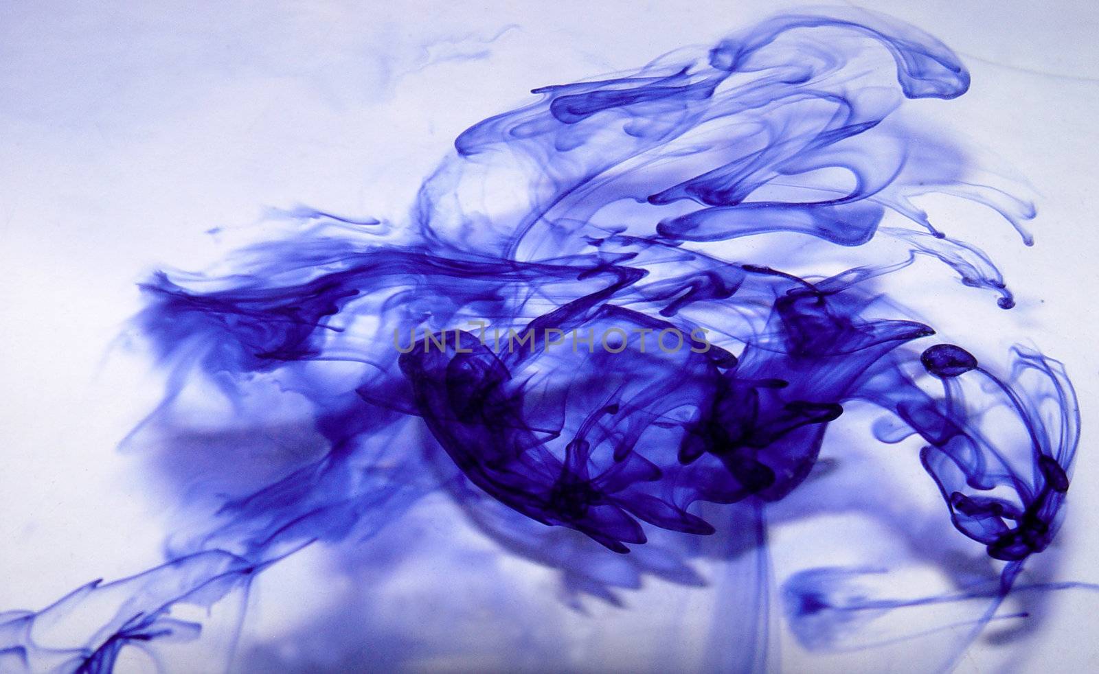 ink dropping in water