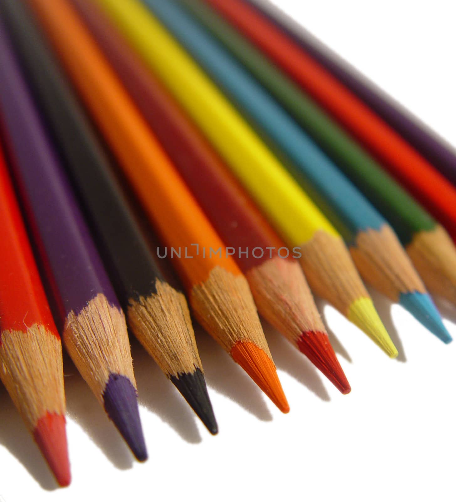 pencils by kjpargeter