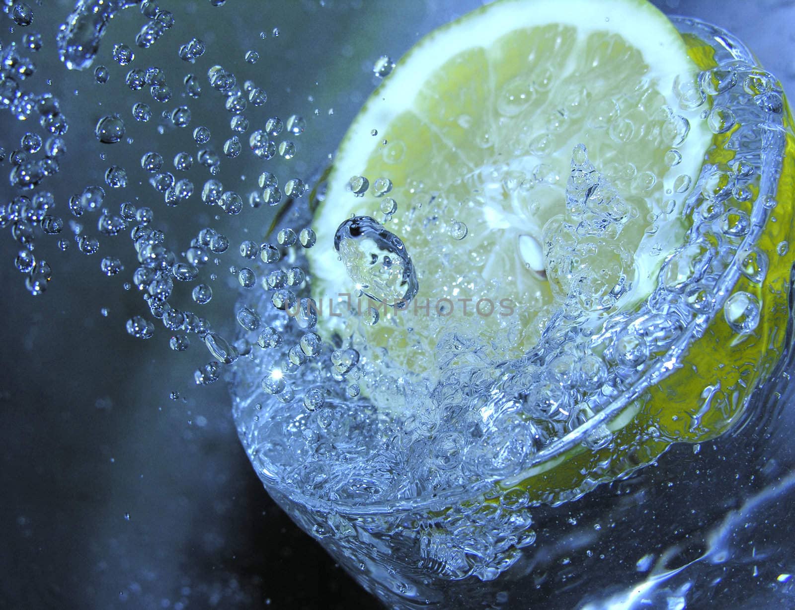 refreshing lemon