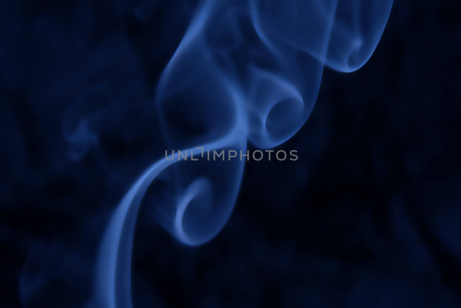 Abstract background of swirling smoke