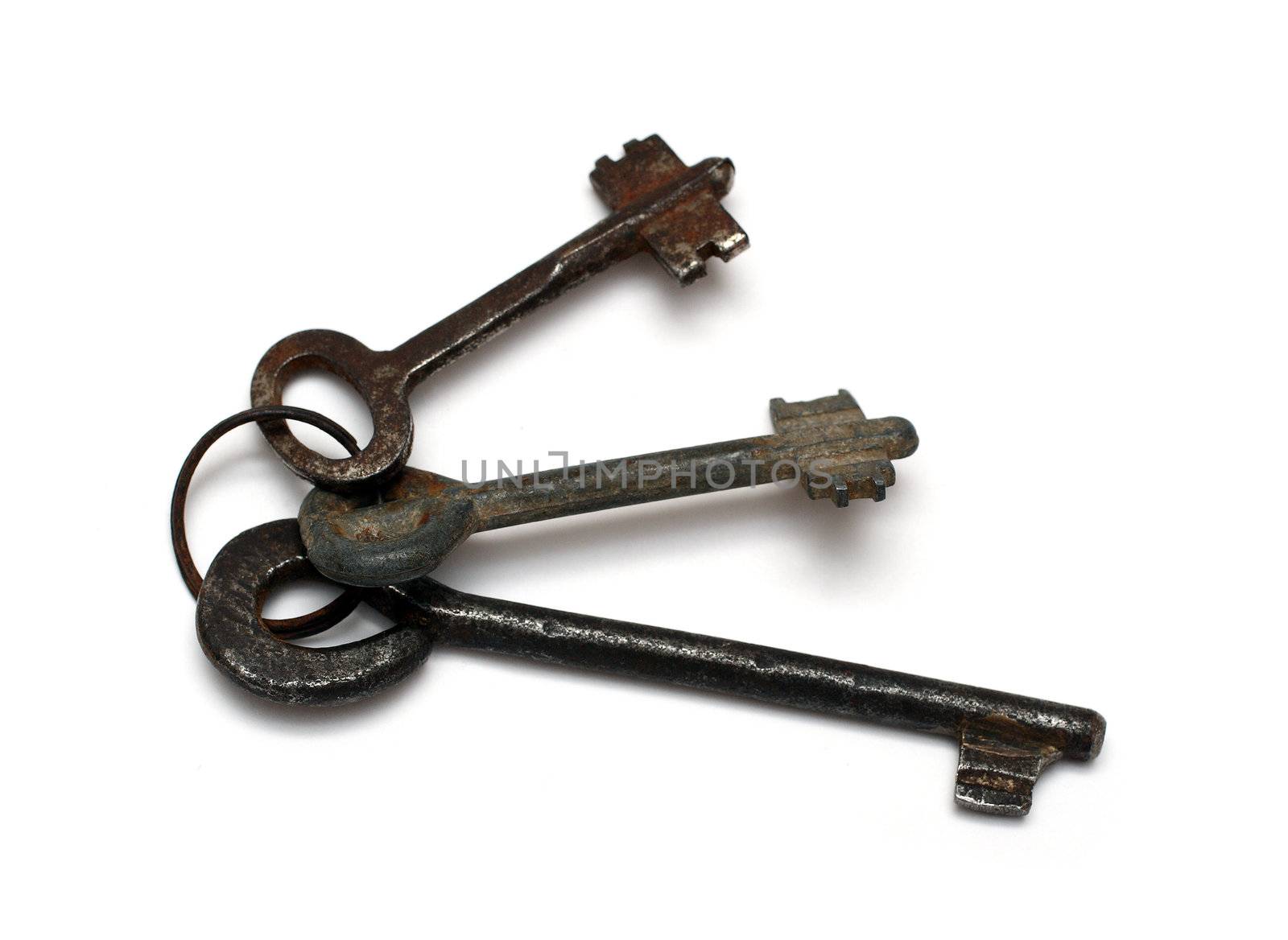 old rusty keys by Mikko