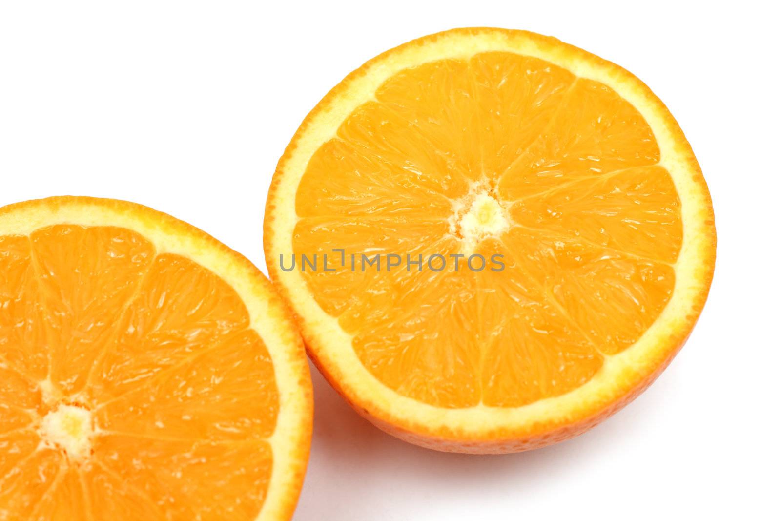orange fruit by Mikko