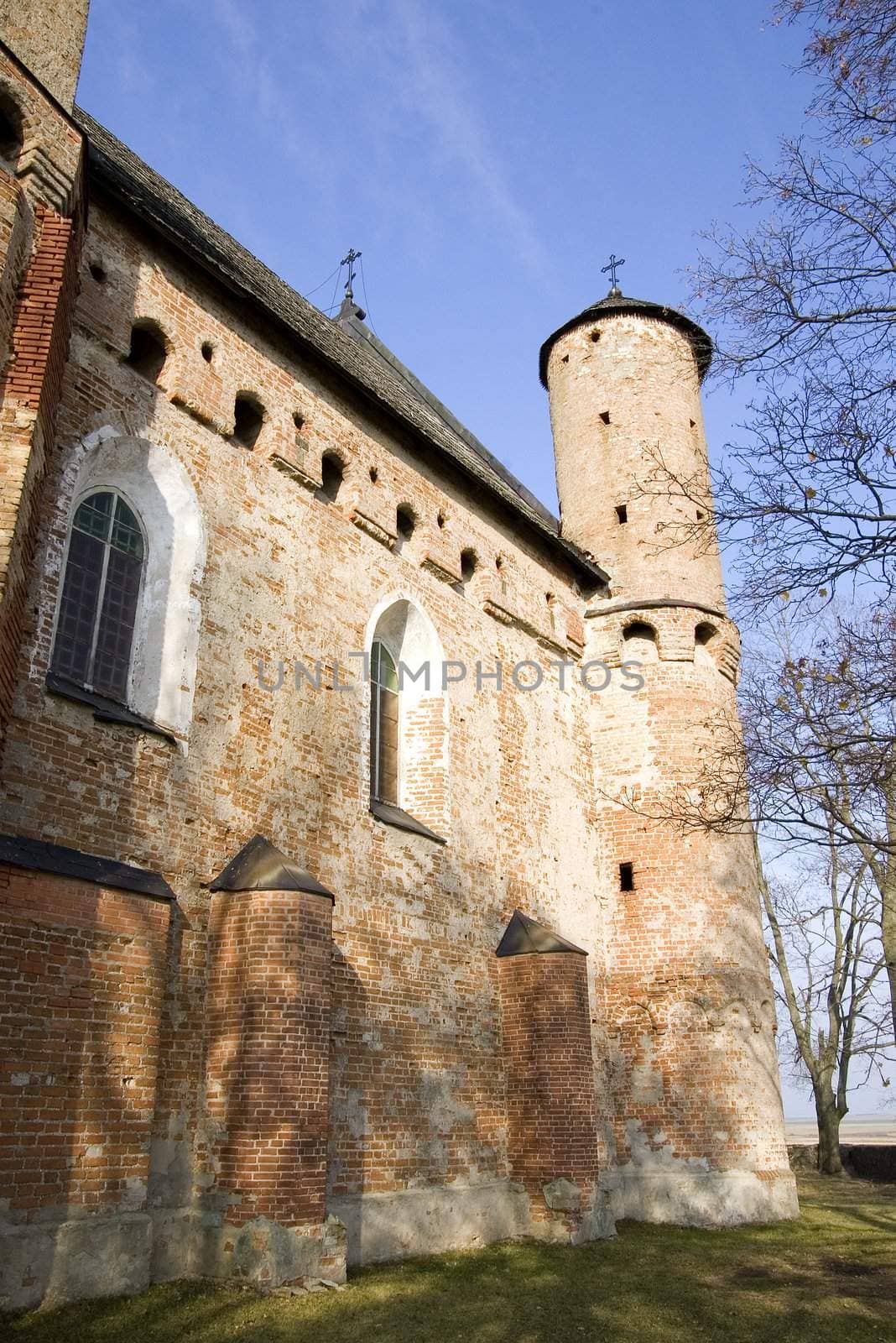 Old church-fortress by sibrikov