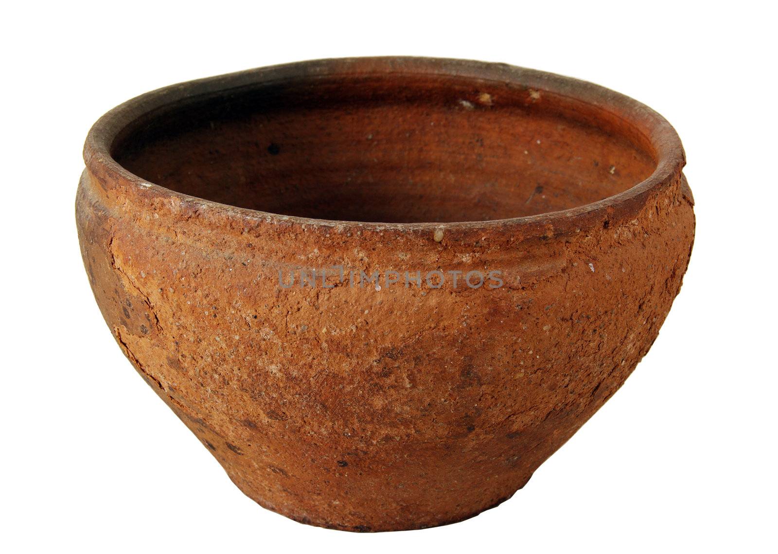 Clay pot by sibrikov