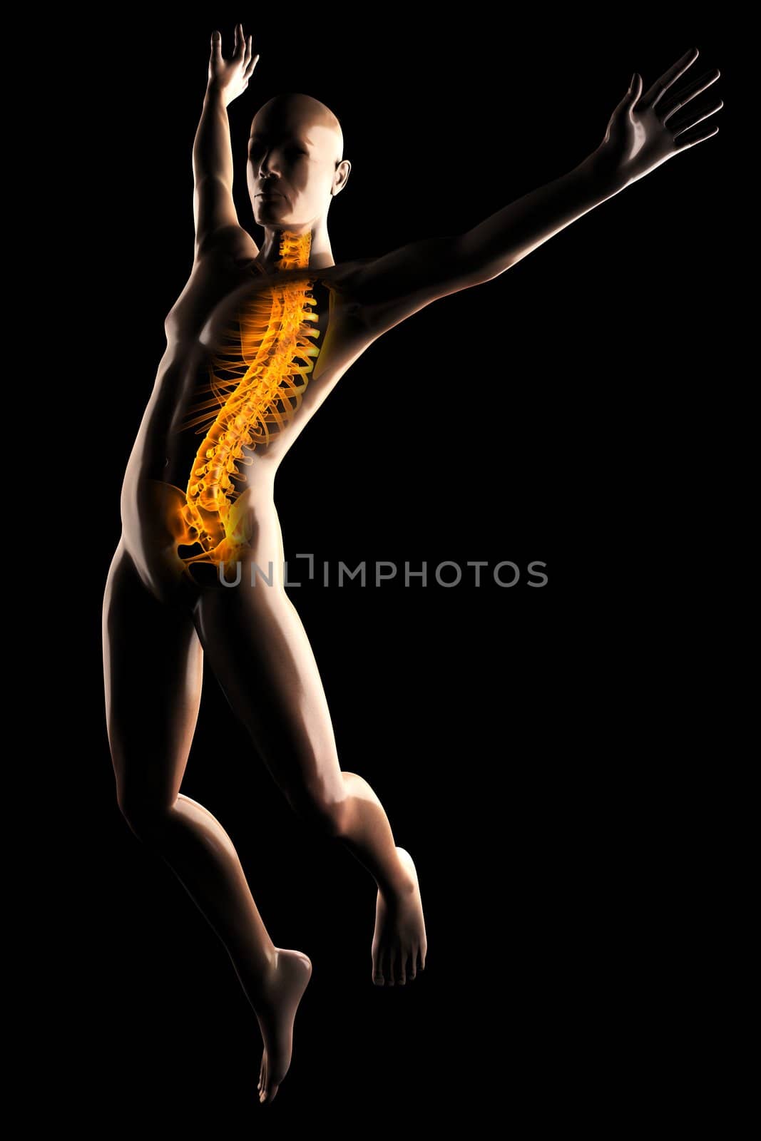 jump man radiography by videodoctor