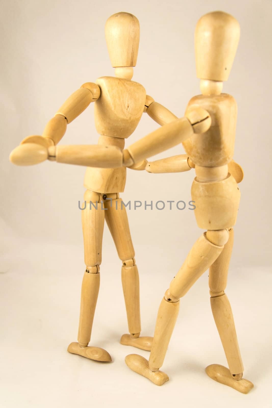 dummies dancing. sport and art for couple health