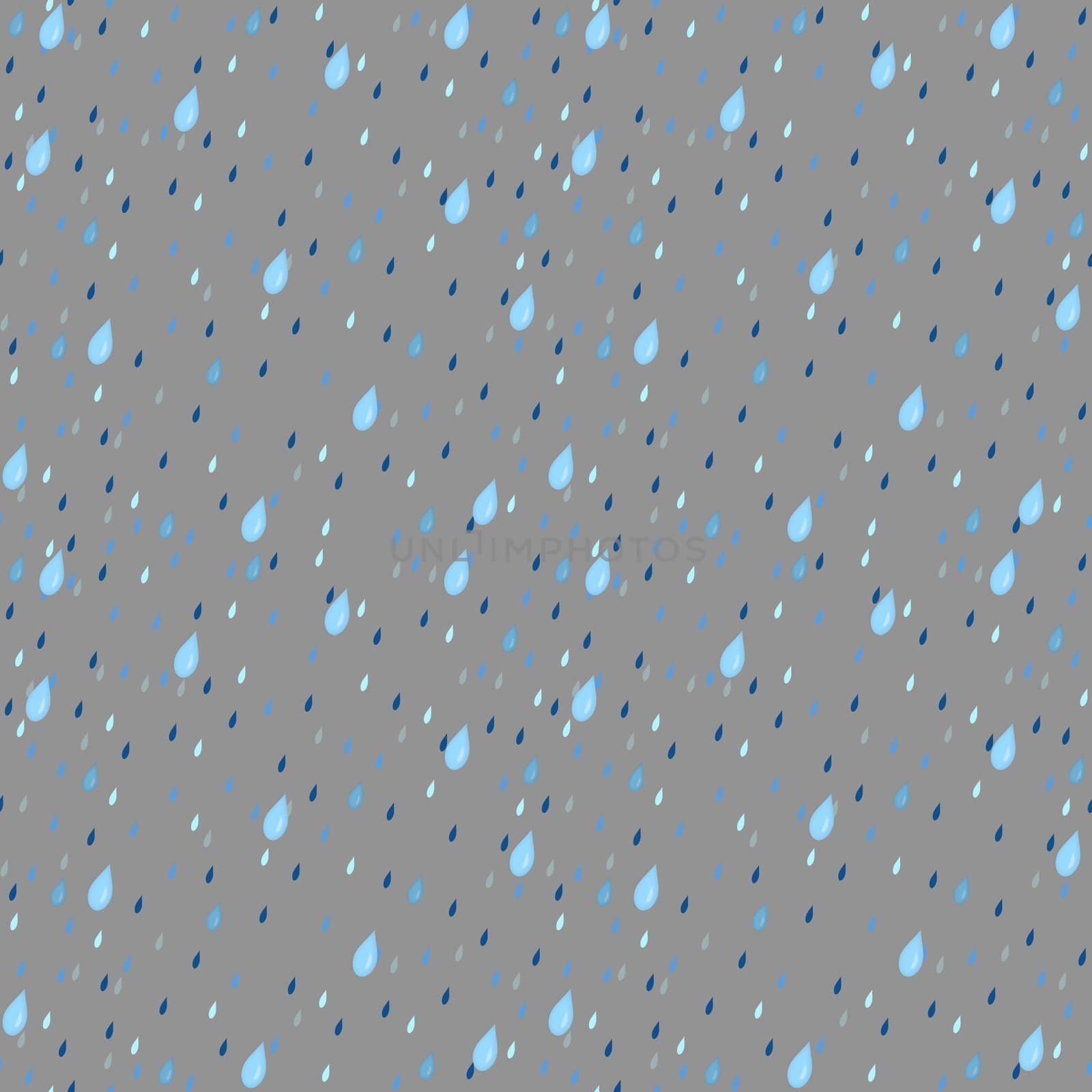 Illustrated background made of rain falling at an angle