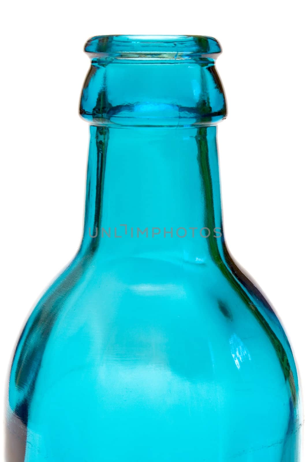 Blue Bottle by winterling