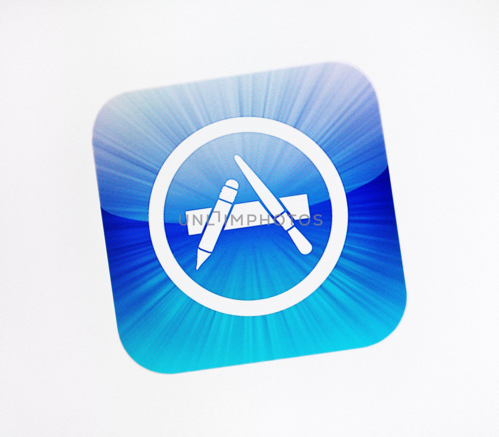 Apple App Store Logo by bloomua