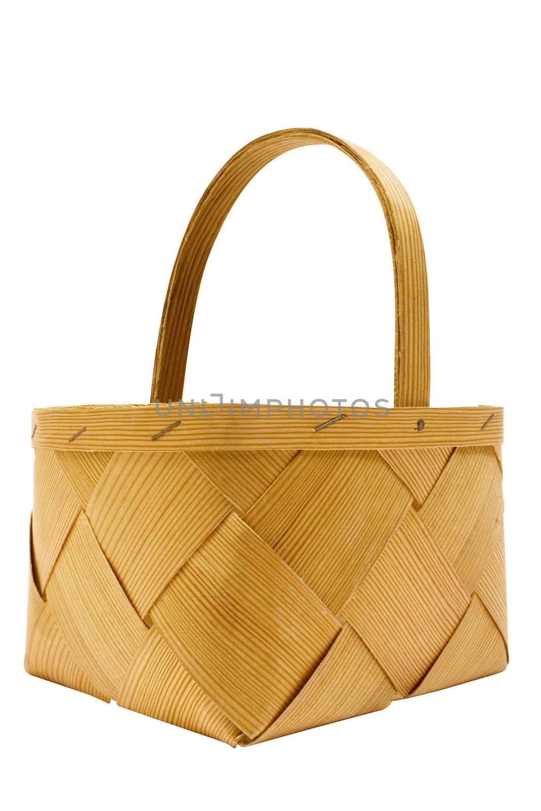 Basket with Clipping Path by winterling
