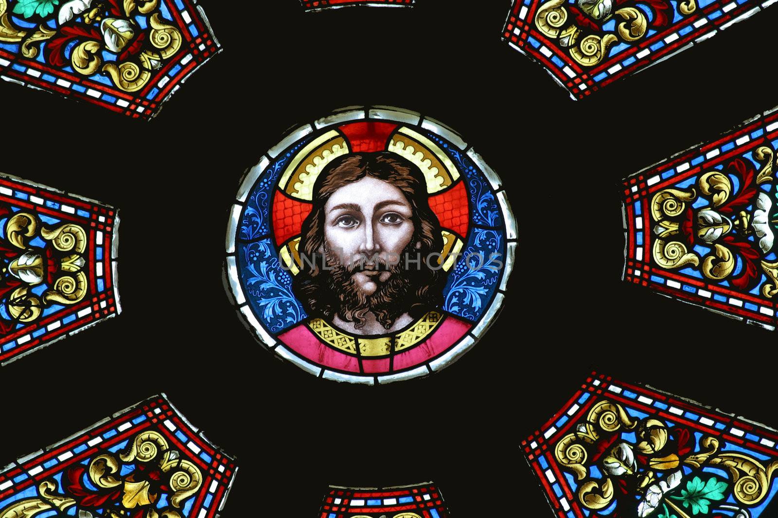 Jesus, Basilica Holy Virgin Mary, Marija Bistrica, Croatia
