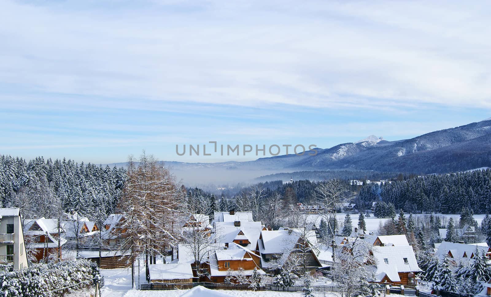 Ski Resort in Tatra Mountains