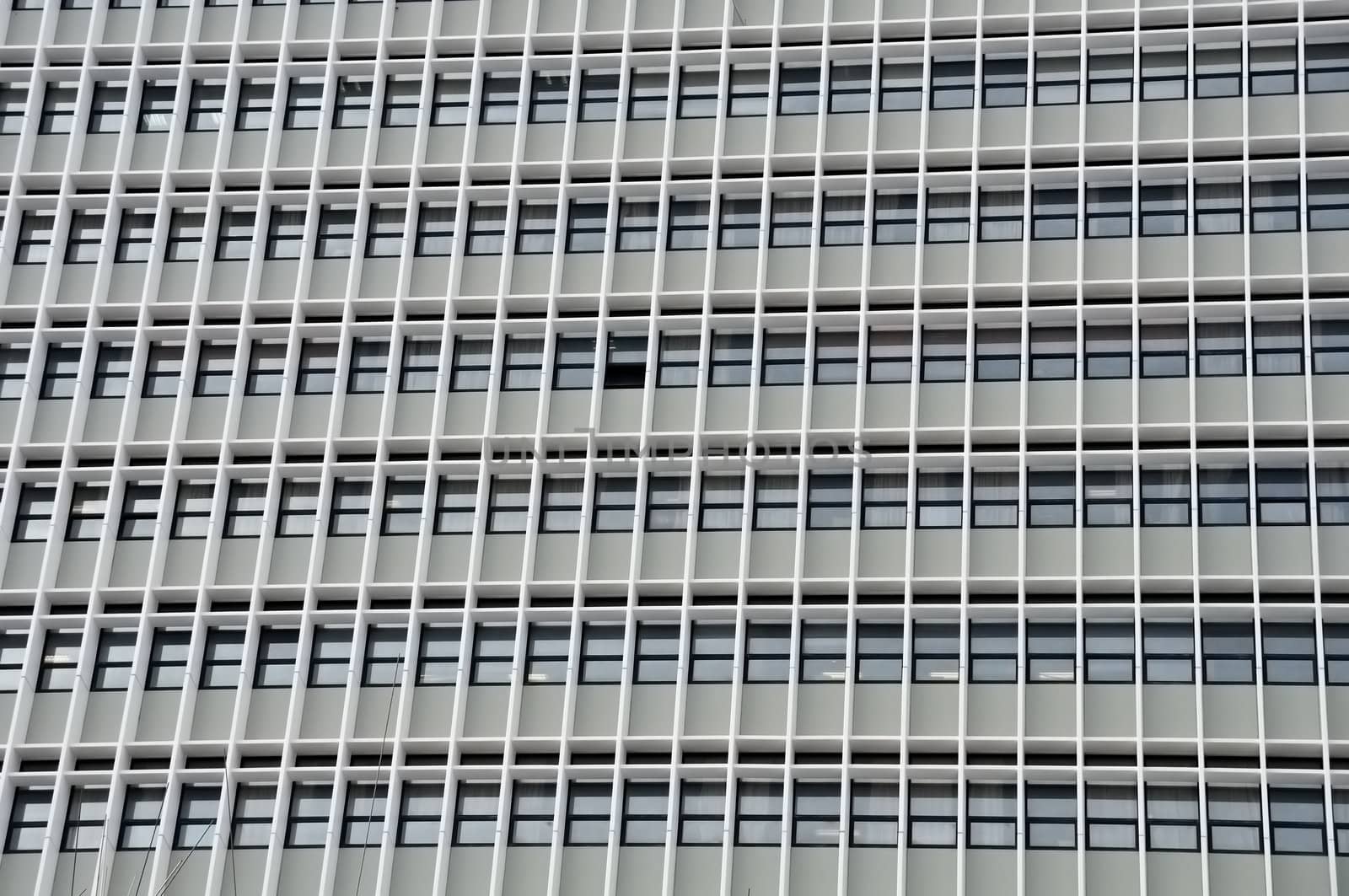 High-rise modern urban building. Abstract architectural background.