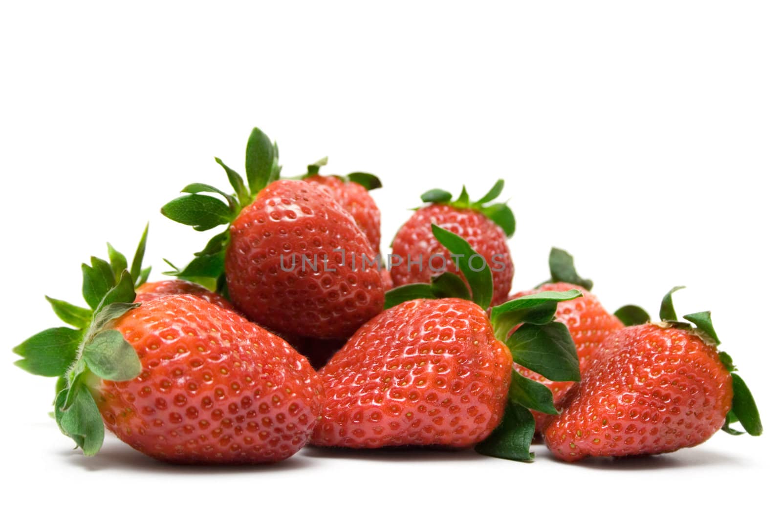 Bunch of Strawberries by winterling
