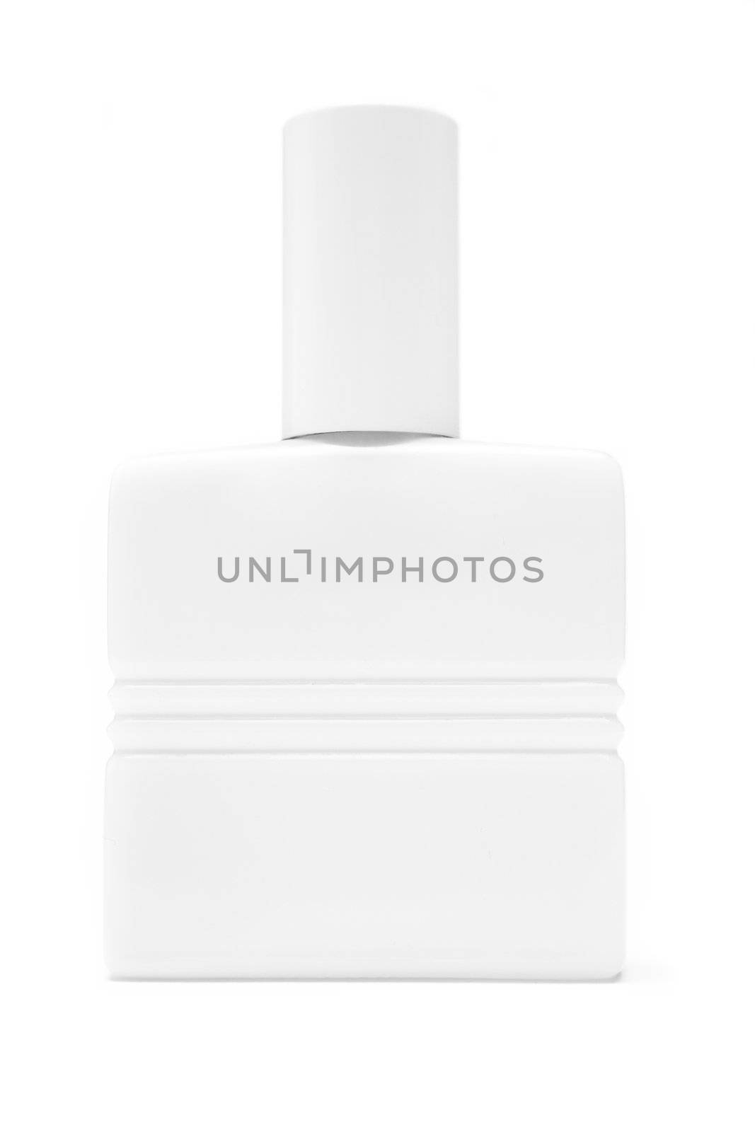 White Cosmetic Bottle by winterling