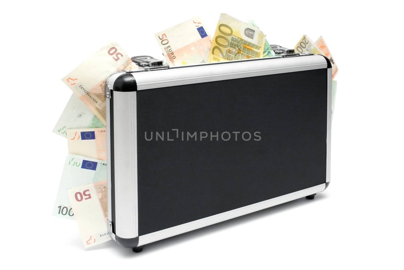 Money Suitcase by winterling