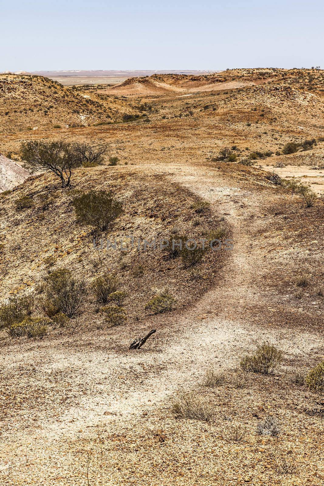 An image of the great Breakaways at Coober Pedy Australia