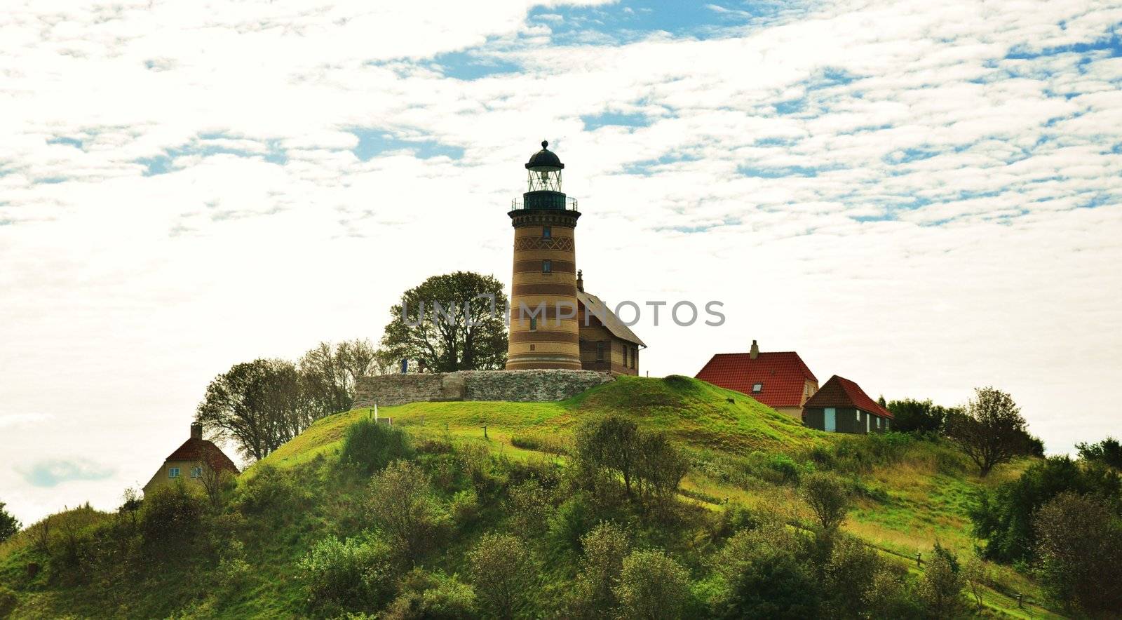 Sprogø Lighthouse, sprogø fyr.