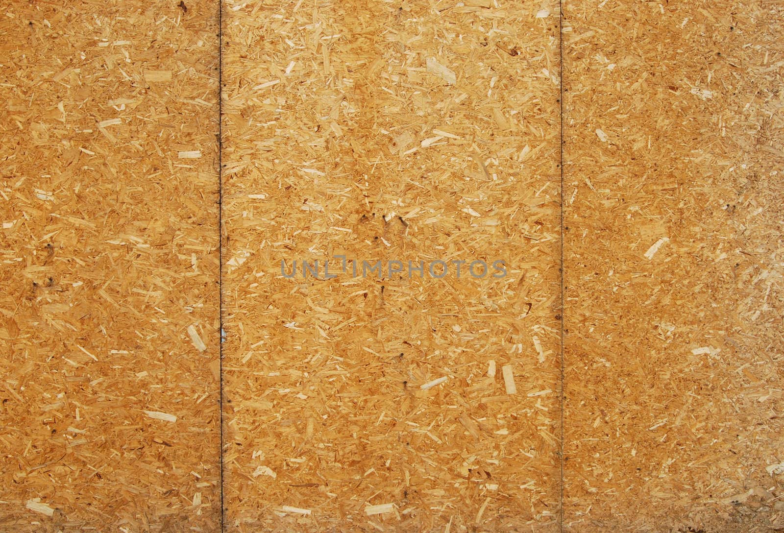 Used oriented strand board panels as background