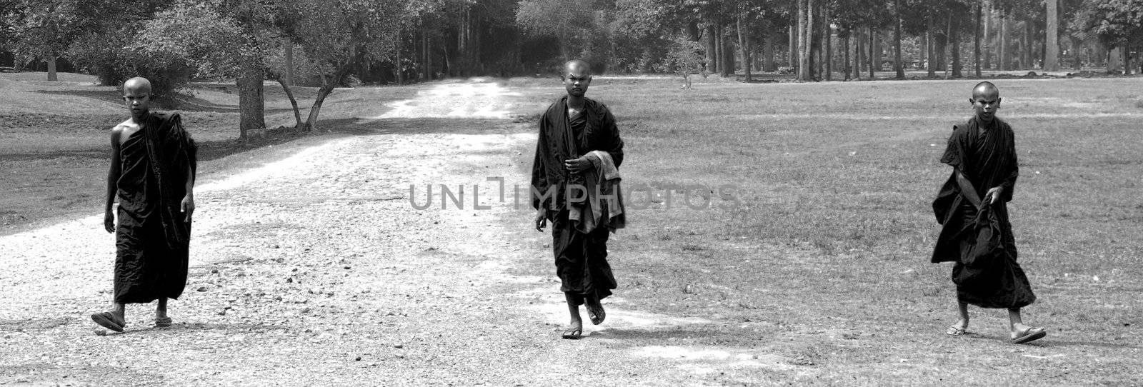 Vietnamesiske pilgrimer.