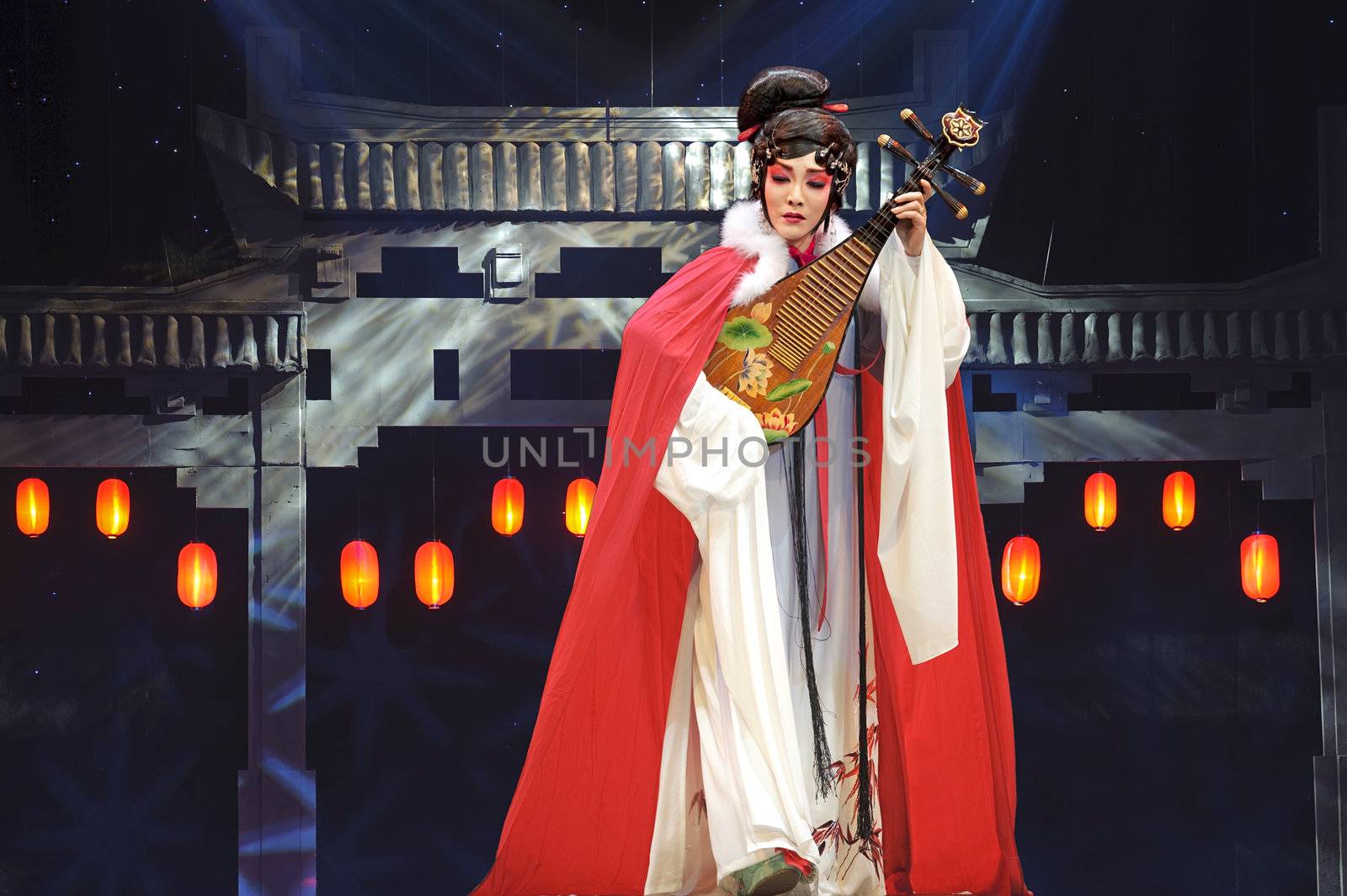 pretty chinese opera actress by jackq