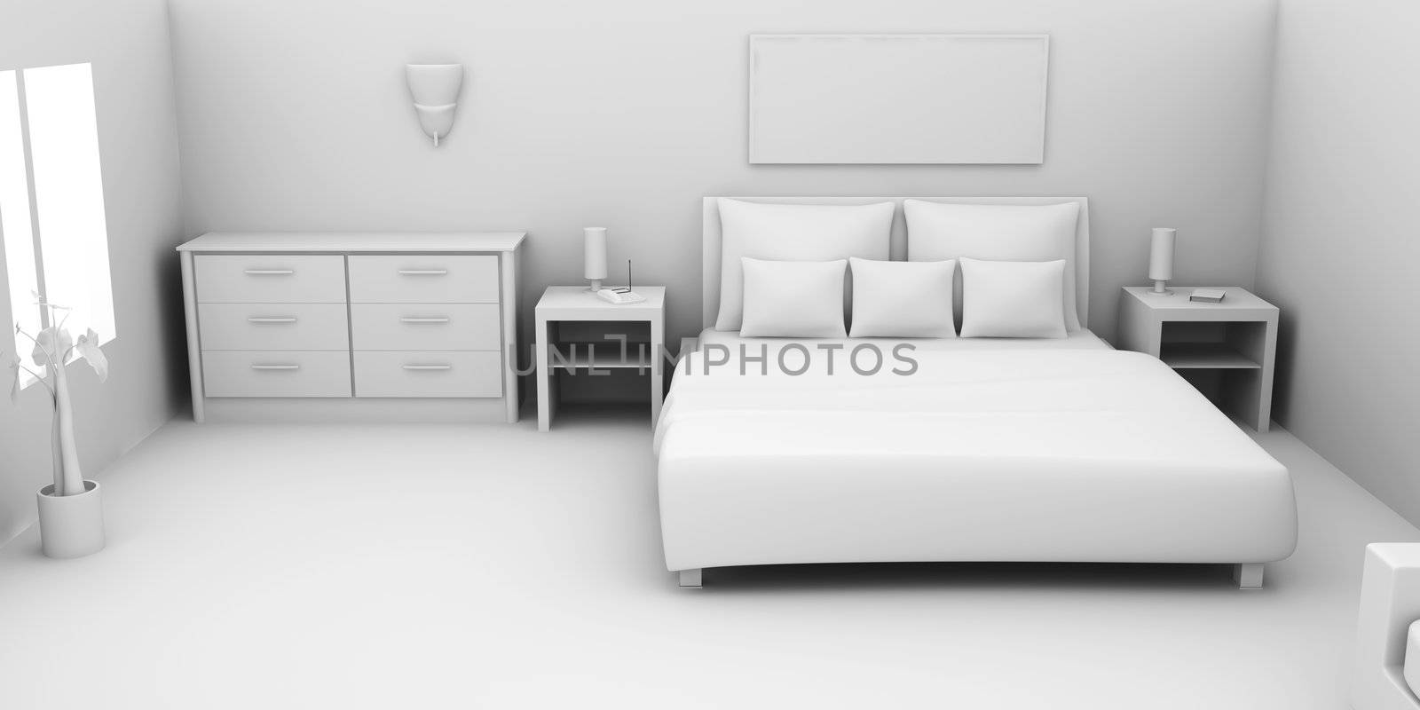 Bedroom by Spectral